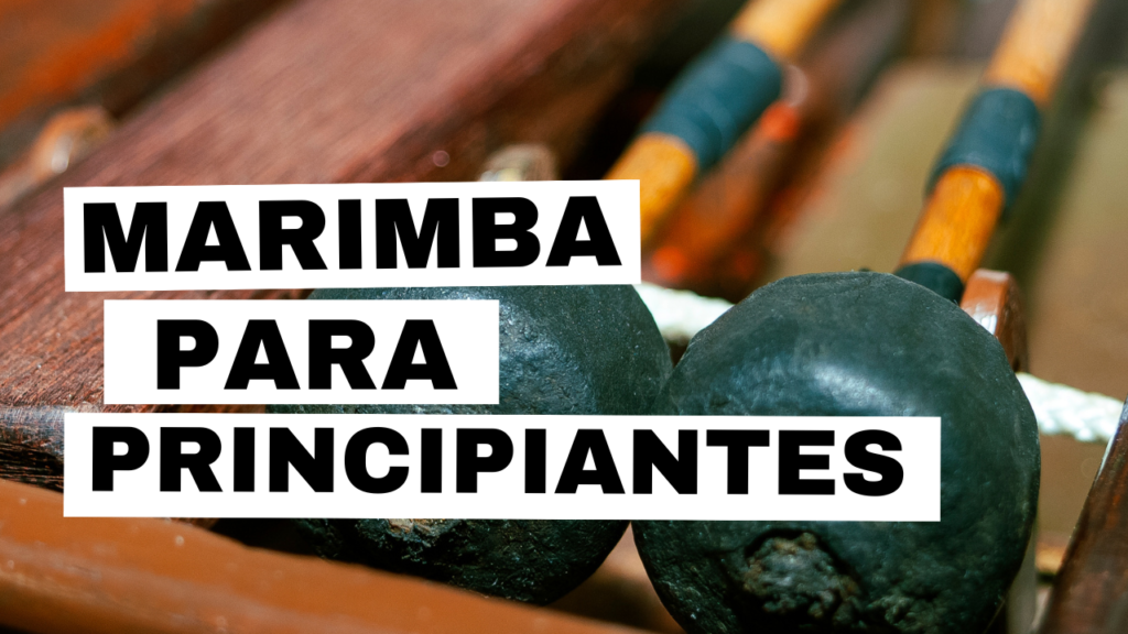 MARIMBA PARA PRINCIPANTES