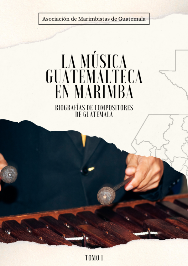 PORTADA LIBRO COMPOSITORES DE MARIMBA DE GUATEMALA