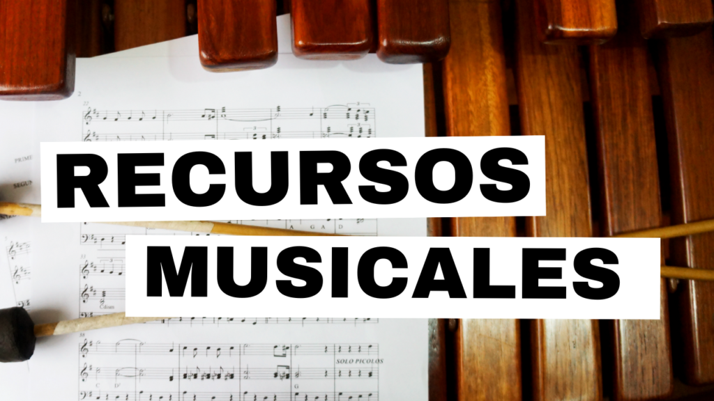 RECURSOS MUSICALES