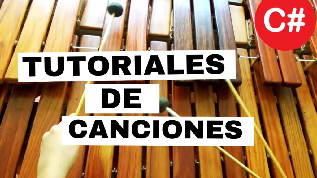 TUTORIALES DE MARIMBA